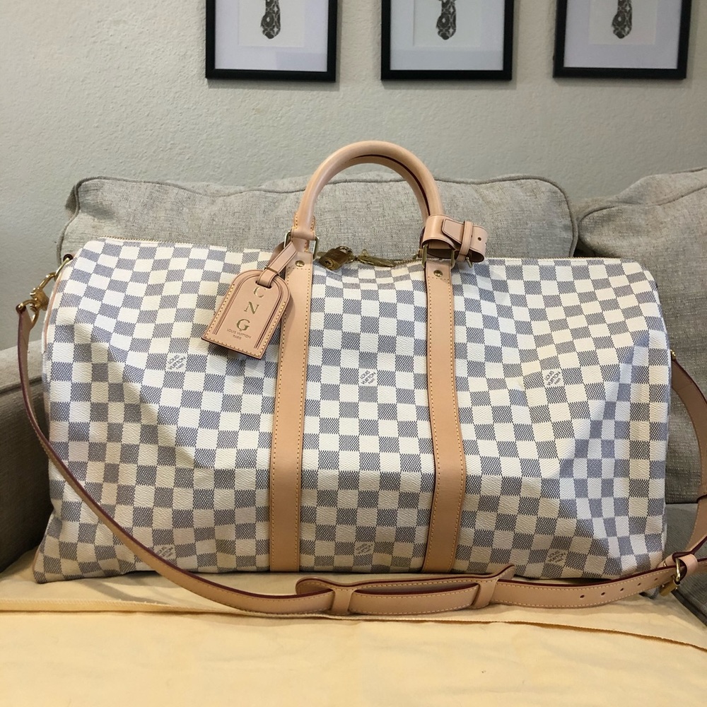 Louis Vuitton Keepall 55 B